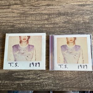 Taylor Swift 1989 CD